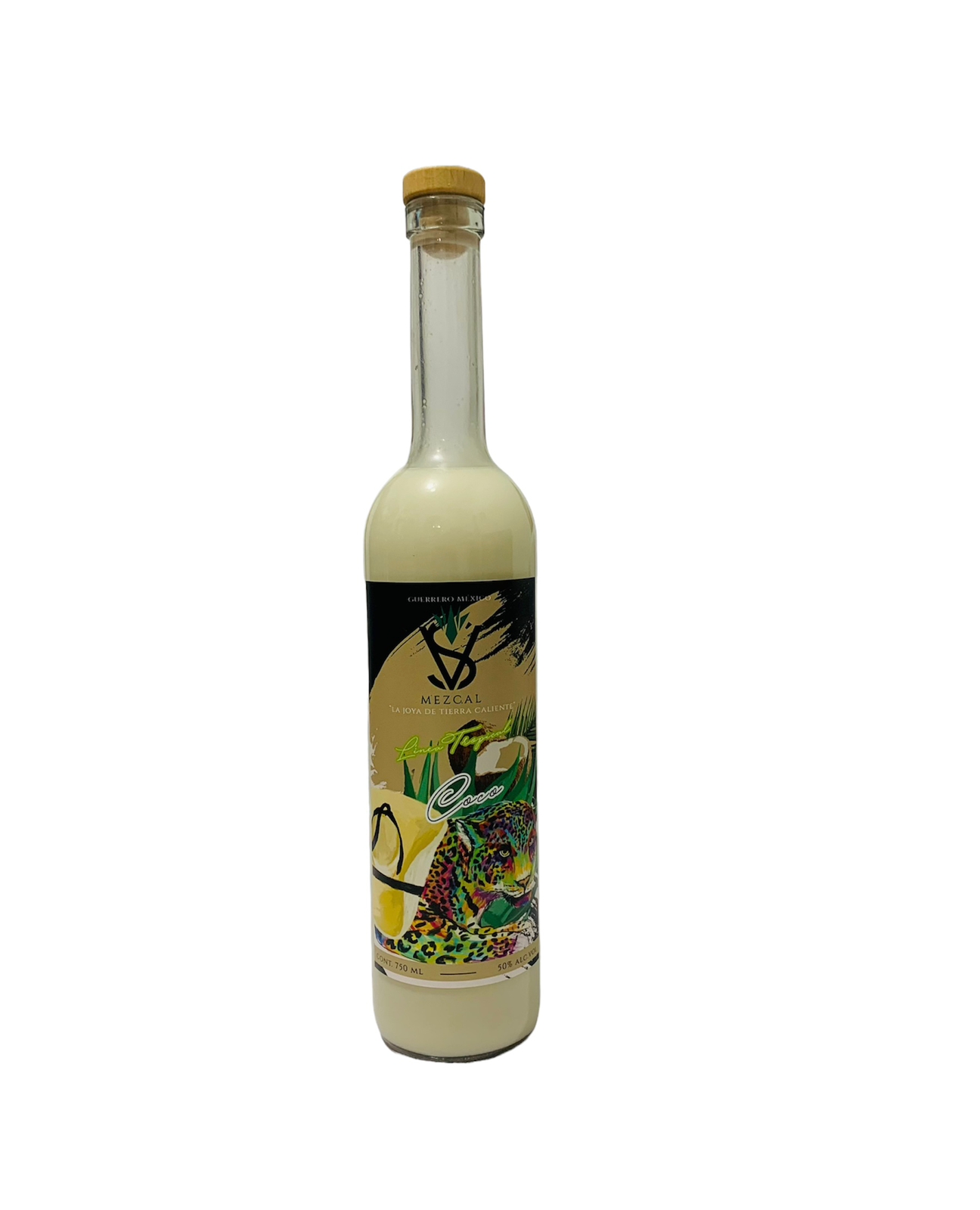 Crema de mezcal SV coco 750ml