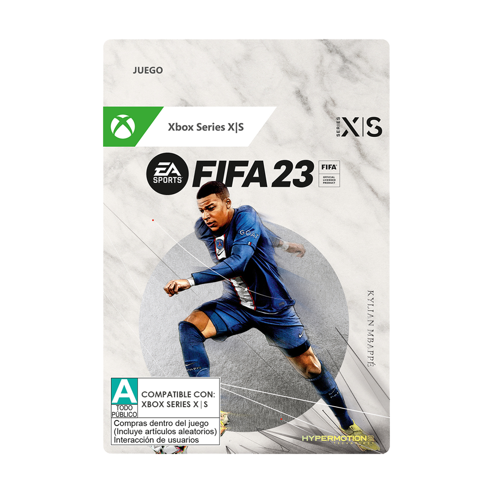 FIFA 23 Edición Estándar para Xbox Series X/S EA SPORTS