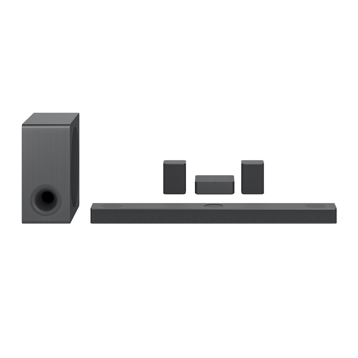 Barra de Sonido LG S80QR 5.1.3 canales con salida de Sonido Superior, Dolby Atmos® y Meridian