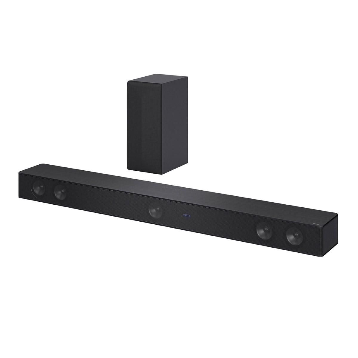 Barra de sonido LG SH7Q 5.1 canales con DTS Virtual:X, Sinergia con LG TV y conectividad Bluetooth