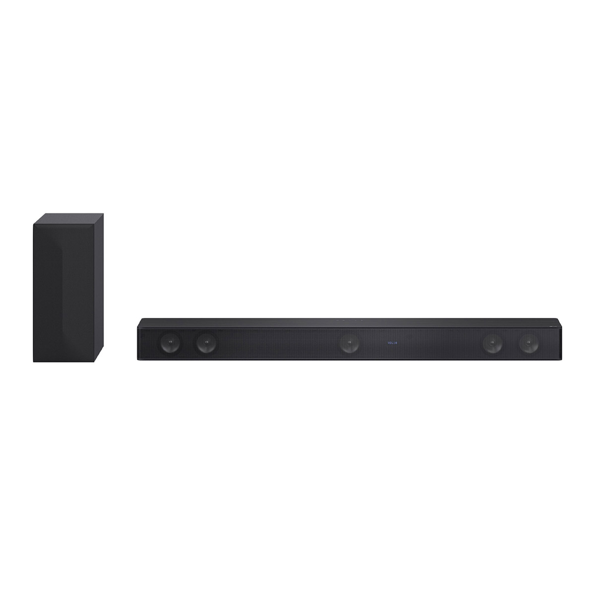 Barra de sonido LG SH7Q 5.1 canales con DTS Virtual:X, Sinergia con LG TV y conectividad Bluetooth