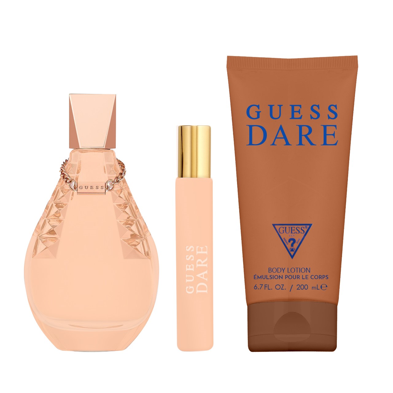 Estuche Guess Dare  3 pzs dama