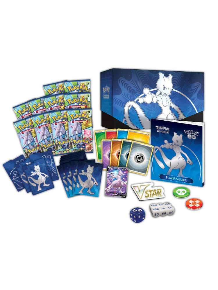 Pokémon! - Elite Trainer Box Pokemon Go 