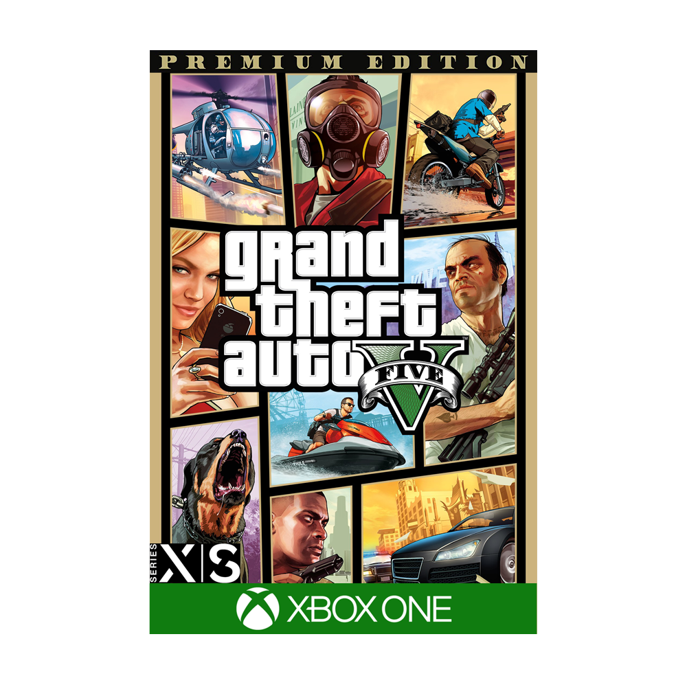 Grand Theft Auto V: Edición Premium