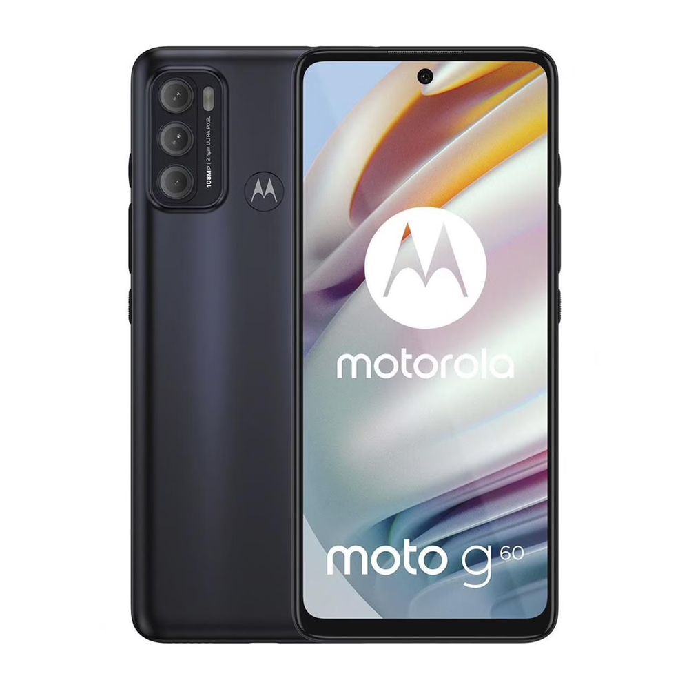 Motorola Moto g60 Negro 128 GB de Rom y 6 GB de Ram 