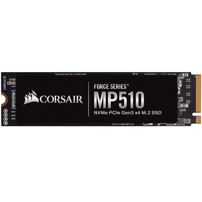 M.2 2280 SSD 480GB Corsair MP510 NVMe CSSD-F480GBMP510B