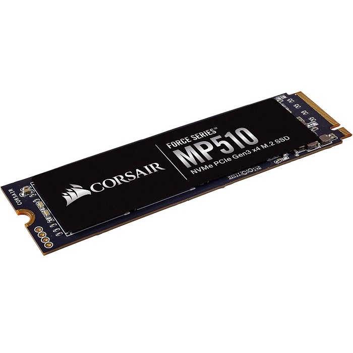 M.2 2280 SSD 480GB Corsair MP510 NVMe CSSD-F480GBMP510B