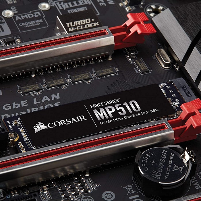 M.2 2280 SSD 480GB Corsair MP510 NVMe CSSD-F480GBMP510B