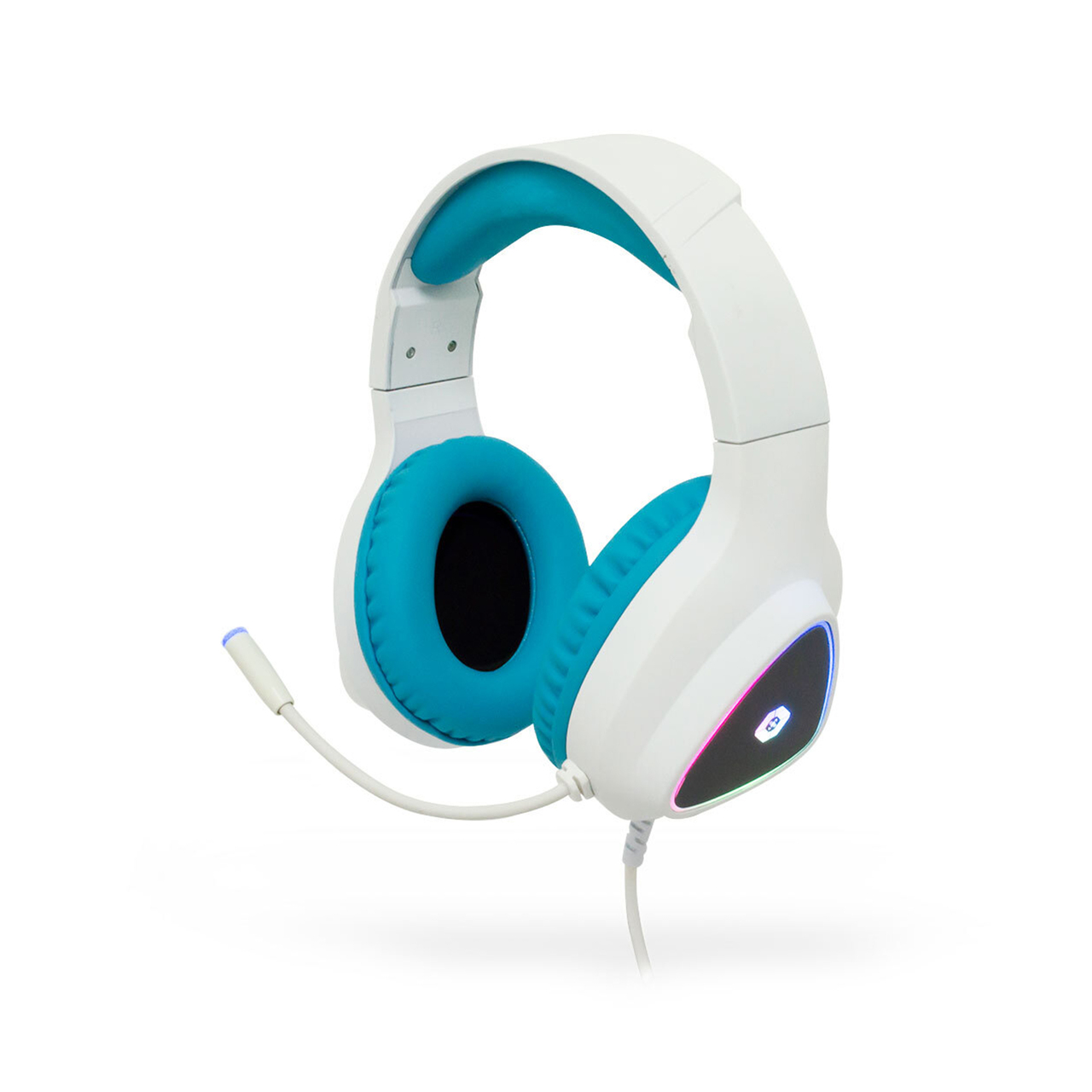 Kit Gaming 4 en 1 Color Blanco - Teclado - Mouse - Audifonos/HeadSet - MousePad