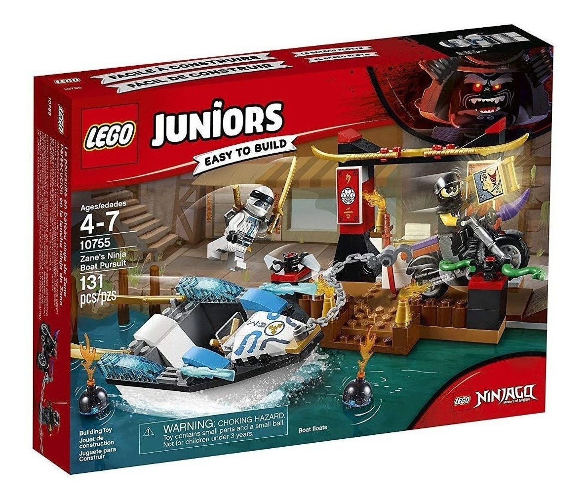 Lego discount juniors juego