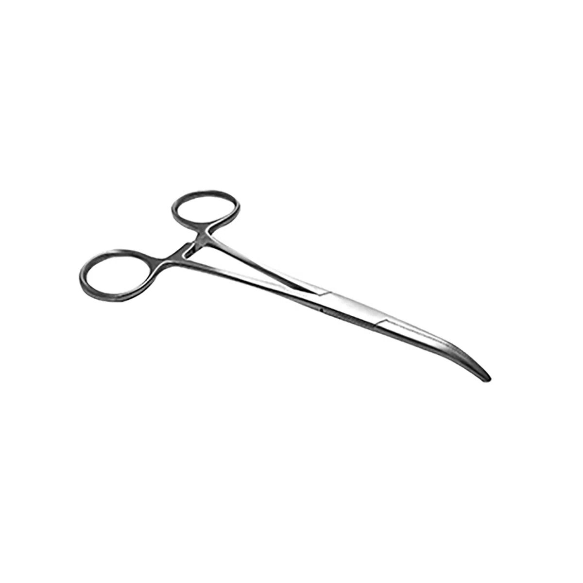 Pinza Hemostatica Curva Crile 14cm Hergom Premium