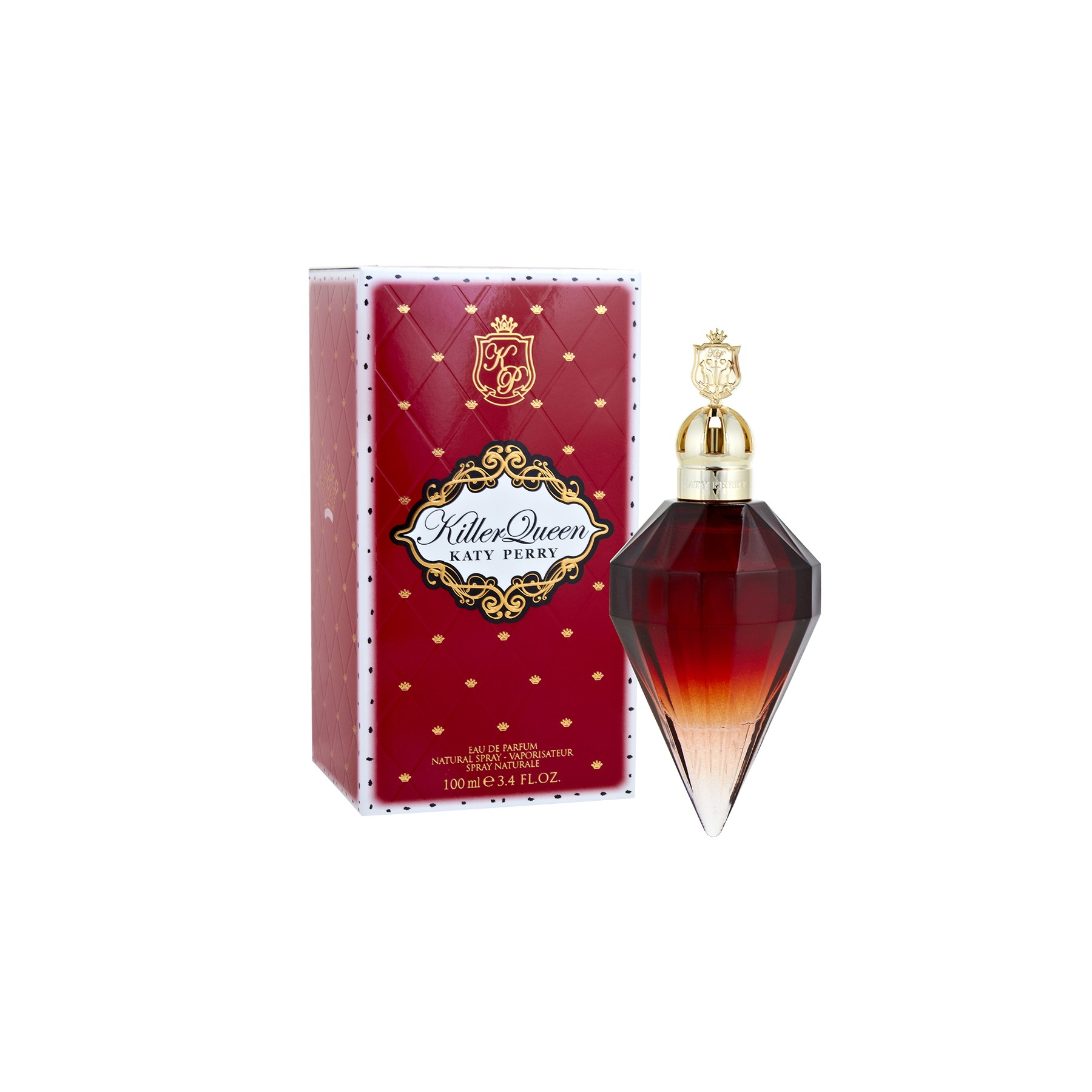 Perfume Katy Perry Killer Queen Agua de perfume 100ml dama