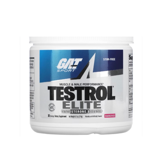 Testrol Elite GAT (30 serv) sabor Raging razz