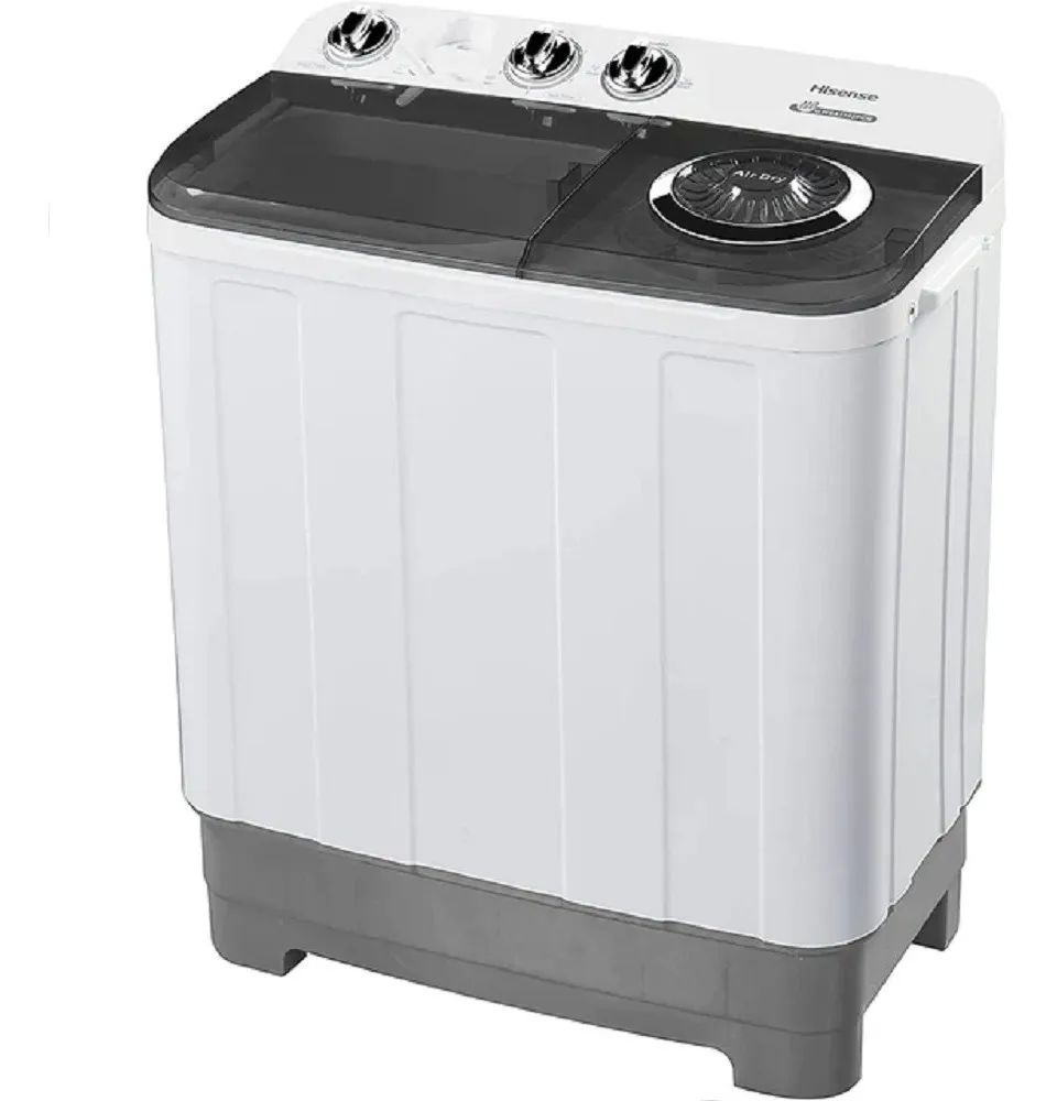 Lavadora Semiautomática Doble Tina 11 Kilos Hisense