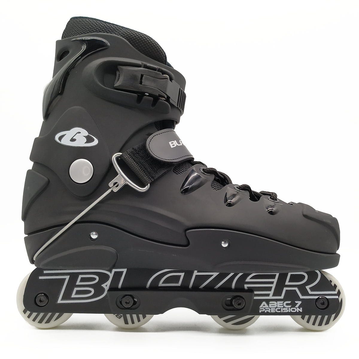 Patines Agresivo Profesional Uso Rudo Negro