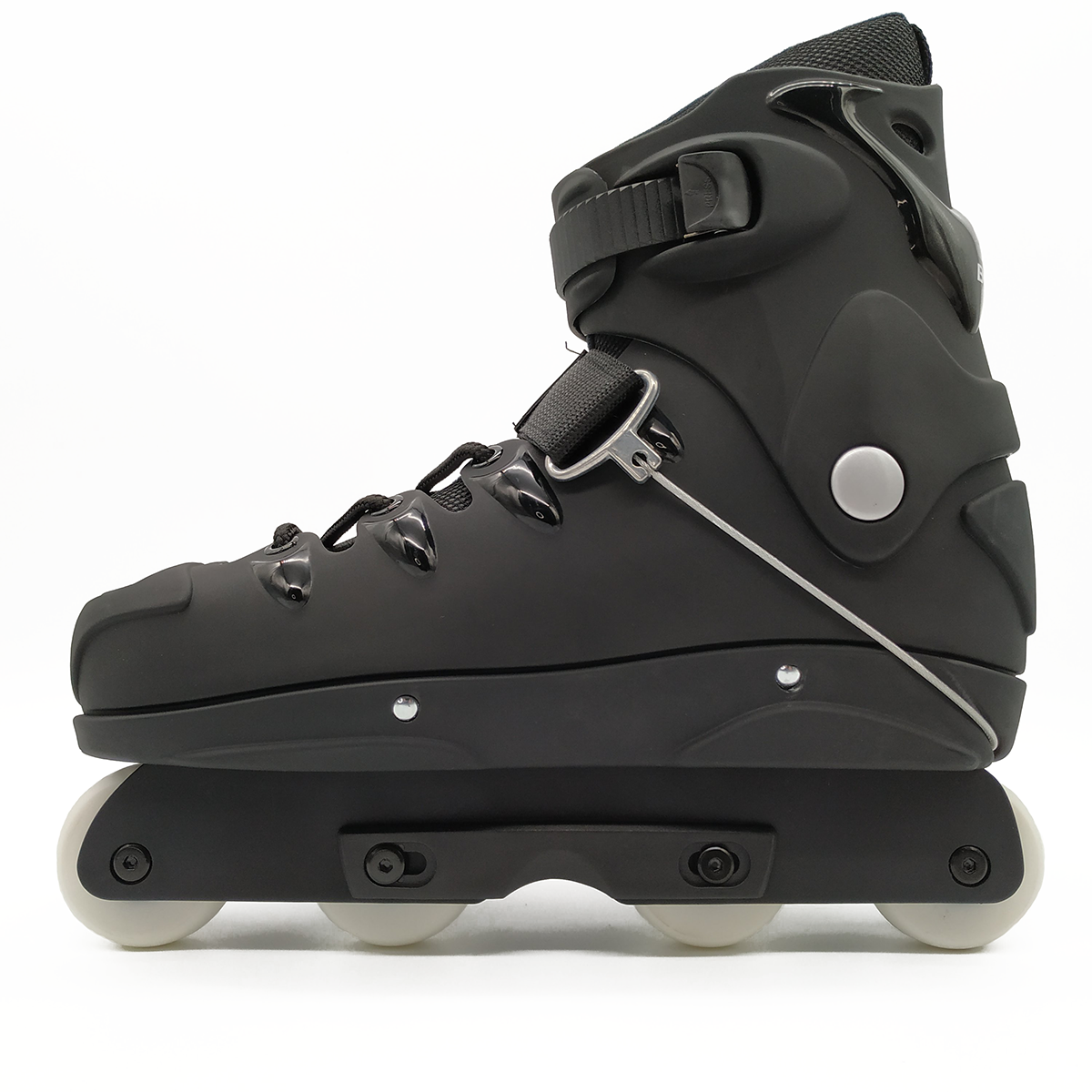 Patines Agresivo Profesional Uso Rudo Negro