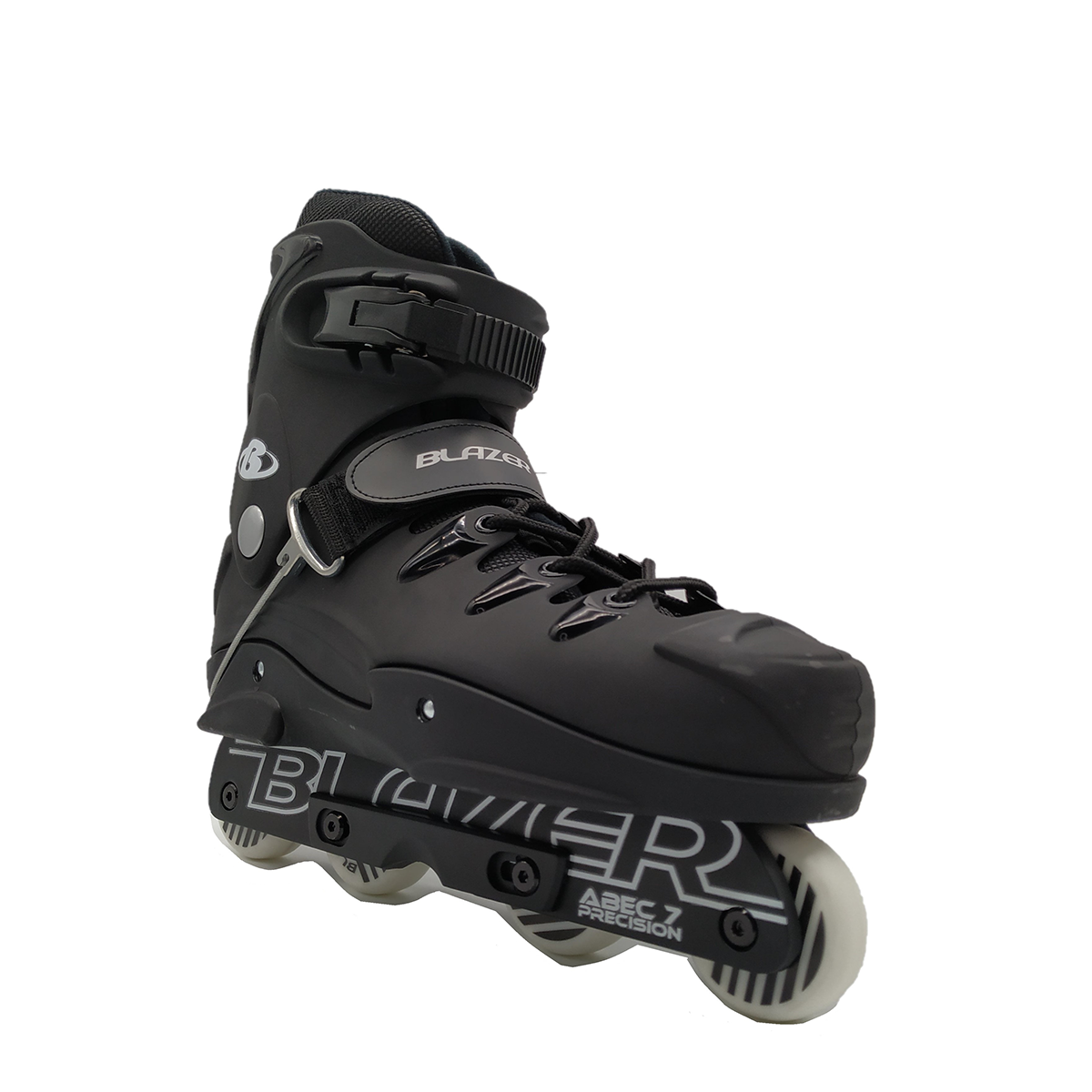 Patines Agresivo Profesional Uso Rudo Negro