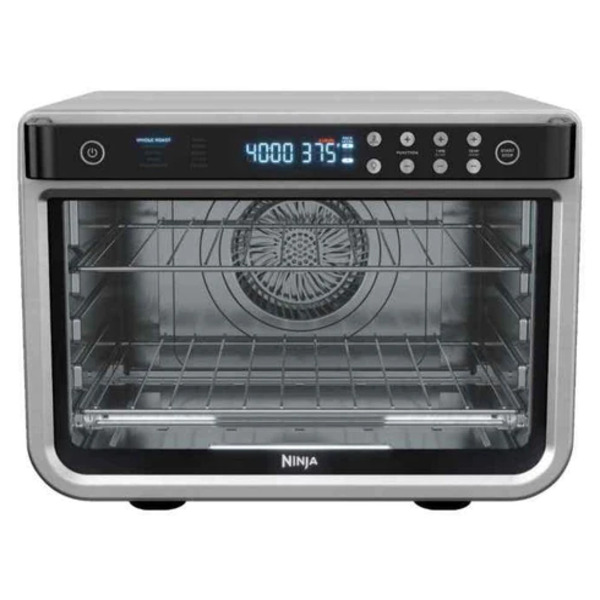 NINJA Foodi Pro Air Fry Horno tostador DT201 |  10 en 1, Convección Digital | Negro |Reacondicionado
