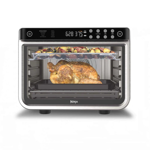 NINJA Foodi Pro Air Fry Horno tostador DT201 |  10 en 1, Convección Digital | Negro |Reacondicionado
