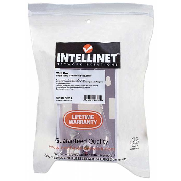 Caja Para Pared Intellinet Profundidad 4.8cm 517874