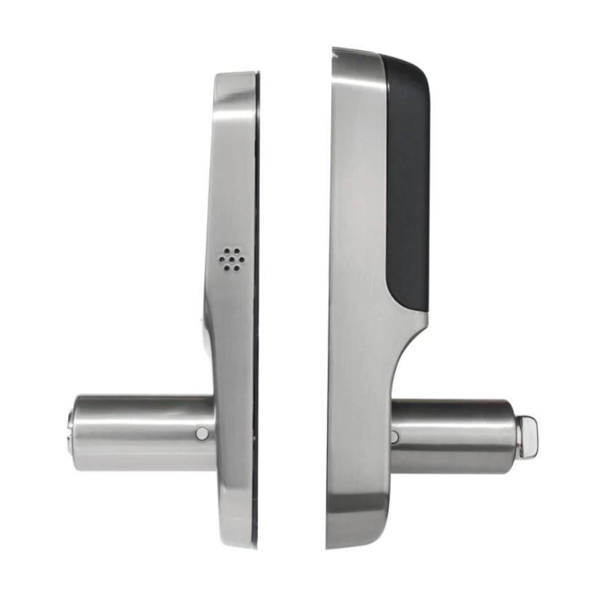 Cerradura Digital Manija Real Living 226 Yale Níquel 