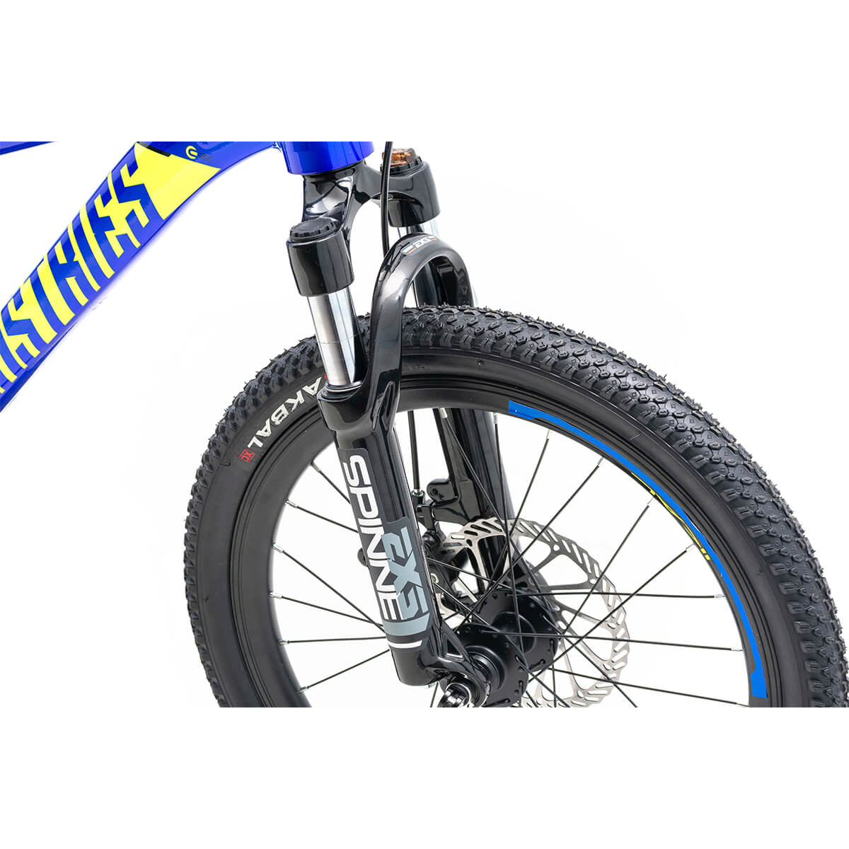 Bicicleta V Industries 200 Rodada 20 Azul De Montaña