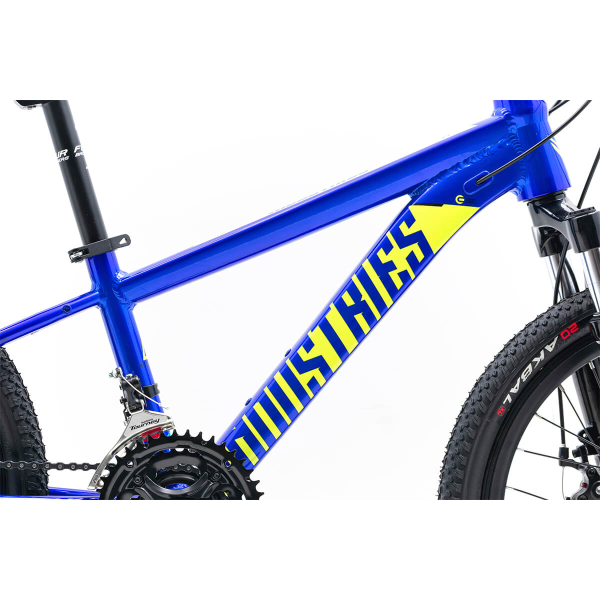 Bicicleta V Industries 200 Rodada 20 Azul De Montaña