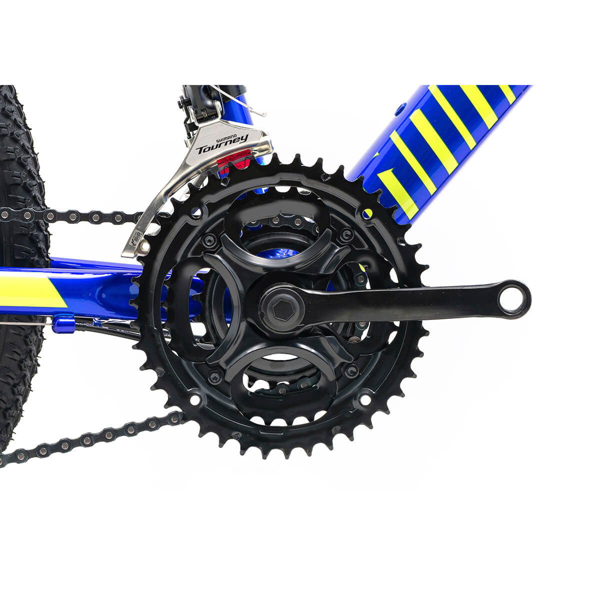 Bicicleta V Industries 200 Rodada 20 Azul De Montaña