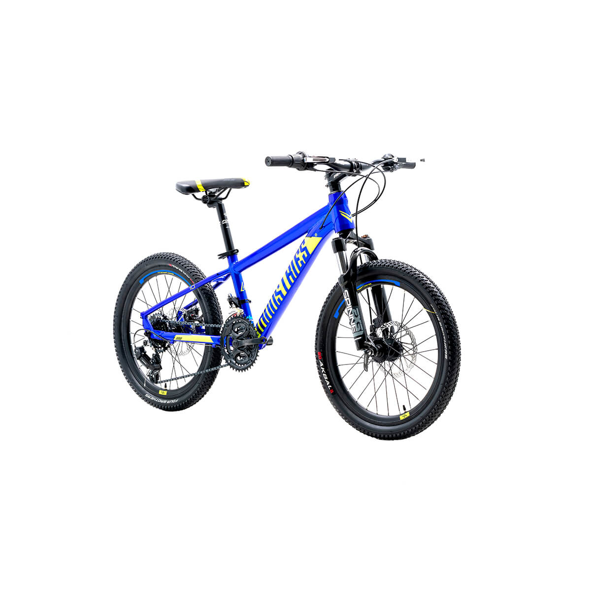 Bicicleta V Industries 200 Rodada 20 Azul De Montaña