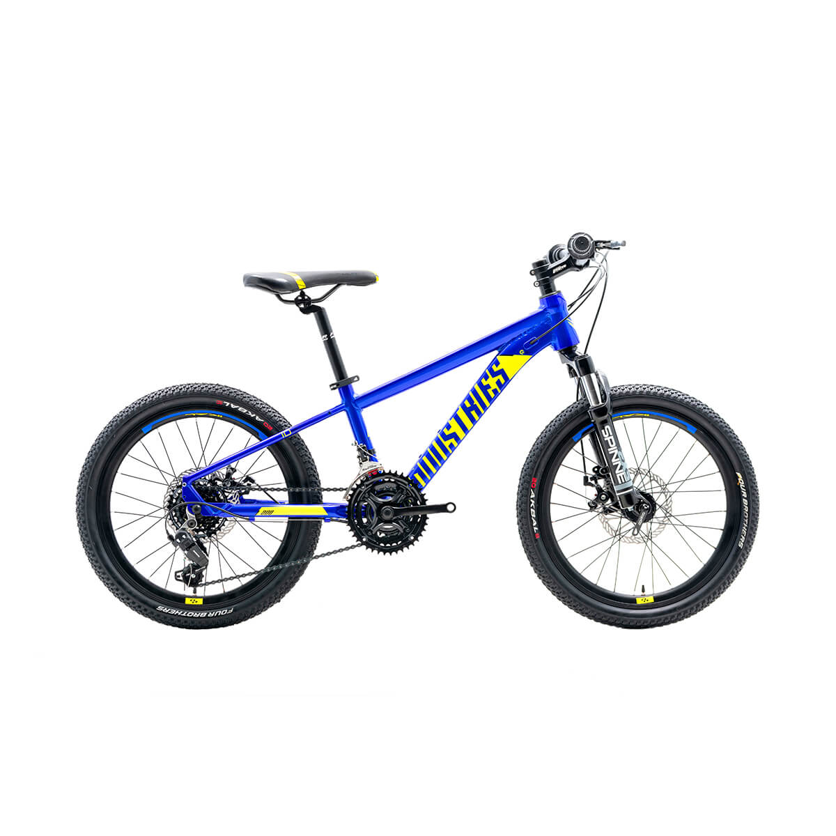 Bicicleta V Industries 200 Rodada 20 Azul De Montaña