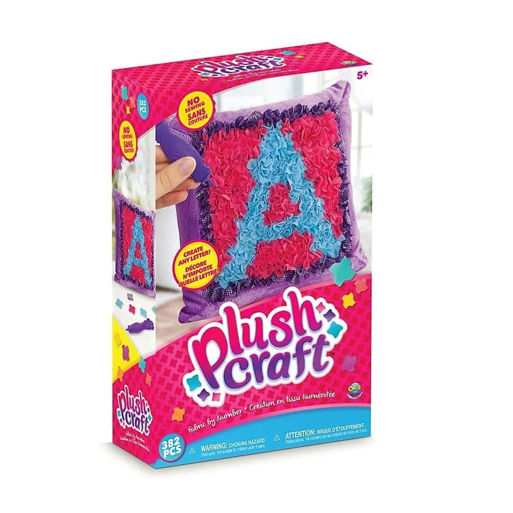 Plush Craft Personalized Pillow