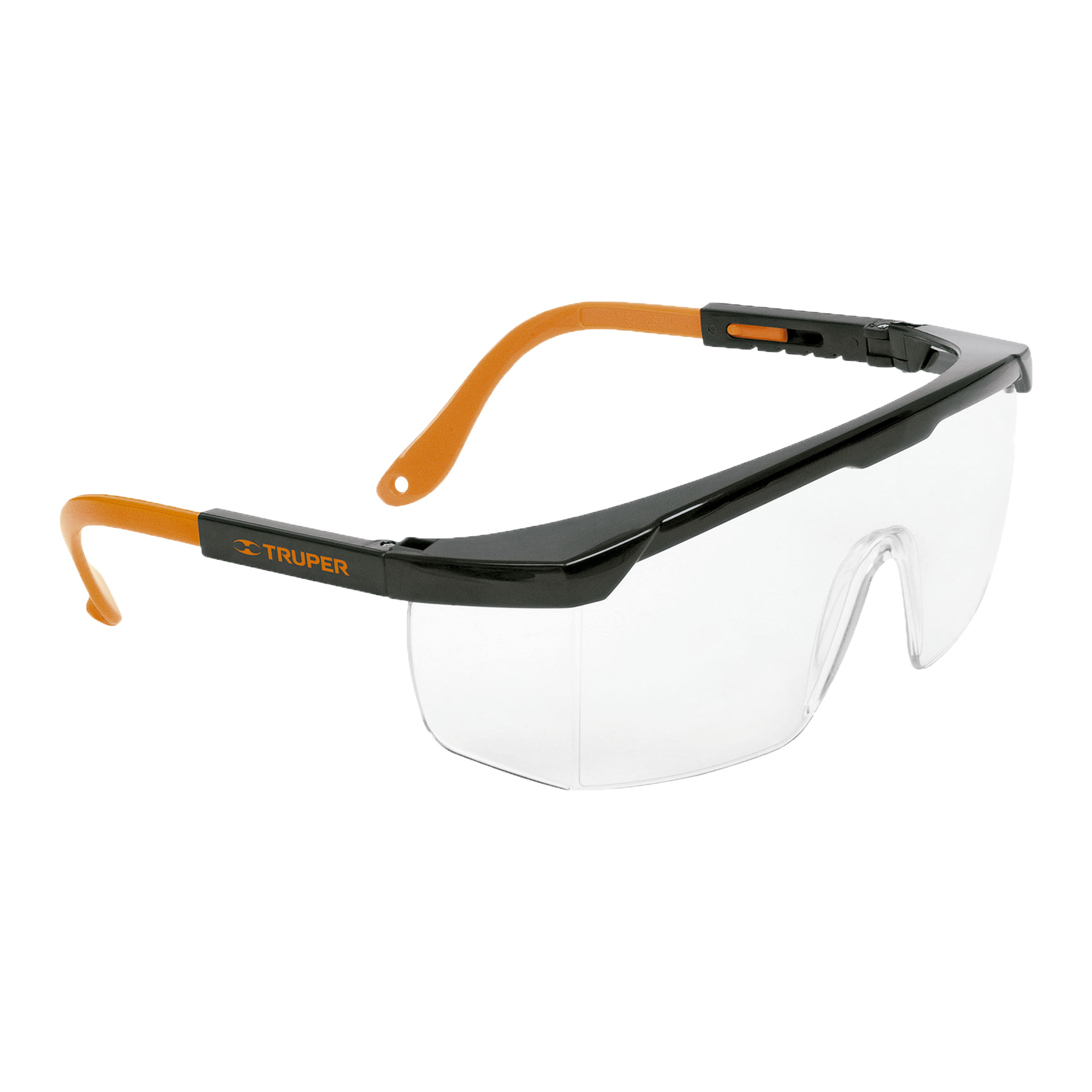 Lentes De Seguridad Ajustables Transparentes, Truper Classic