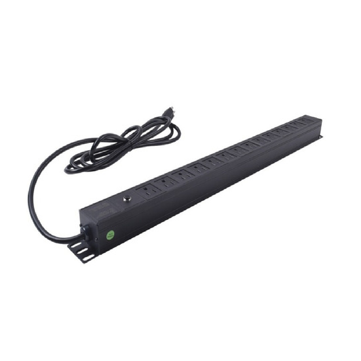 PDU barra multicontactos Vertical con 14 salidas 125V/15A, contactos tipo NEMA