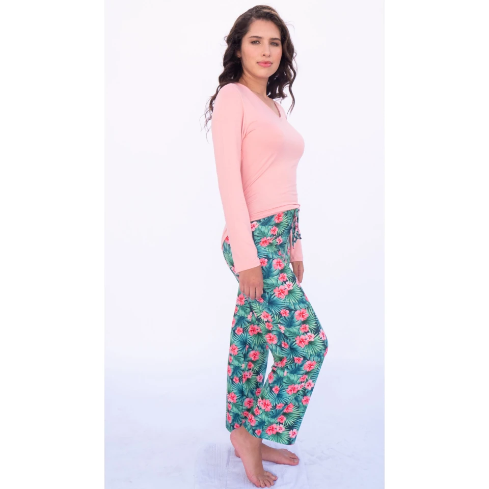 Pijama Dama Elegante Suave Cómoda Fresca Juvenil Ancona Lyndo