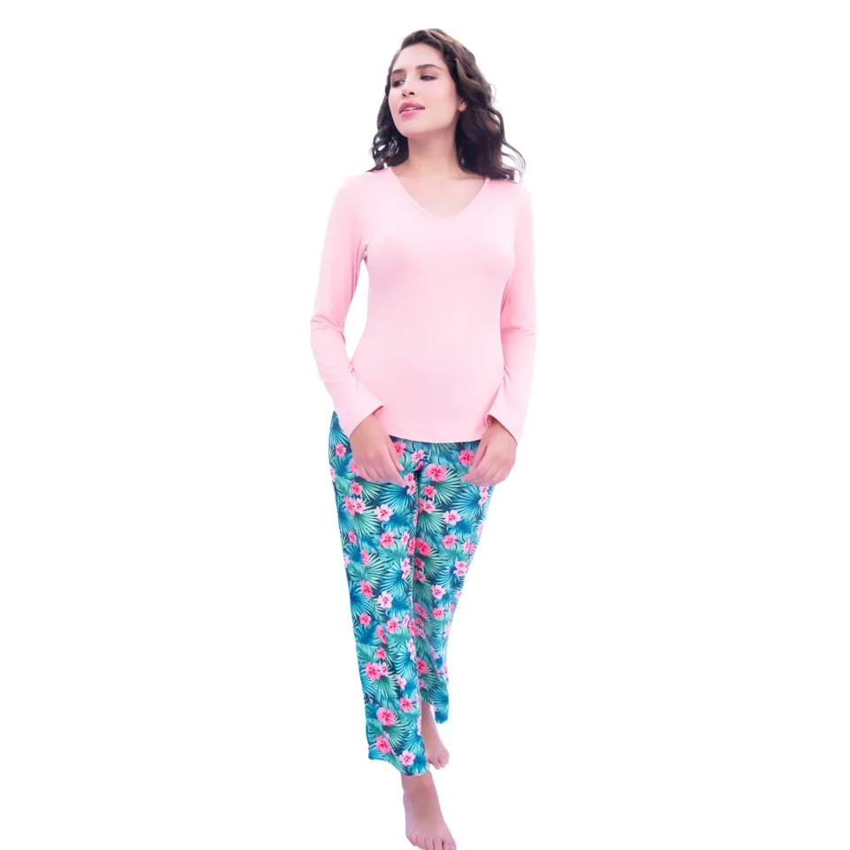 Pijama Dama Elegante Suave Cómoda Fresca Juvenil Ancona Lyndo
