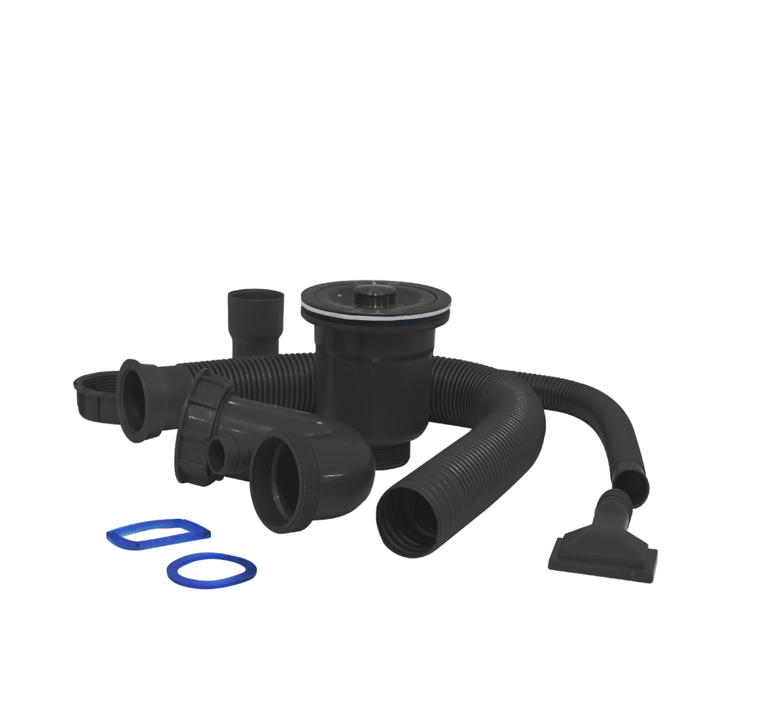 Fregadero Tarja Cocina Cubeta Negro Chico 60x45x22