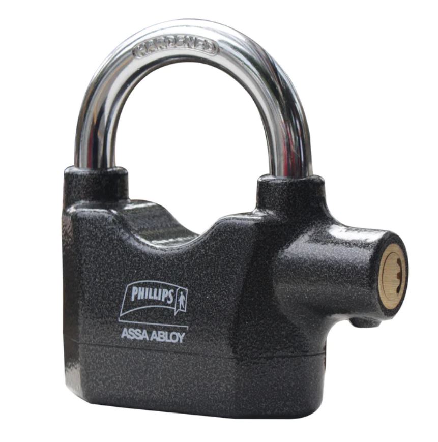 Candado Con Alarma Phillips.