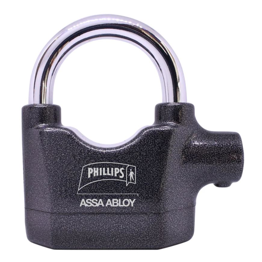 Candado Con Alarma Phillips.