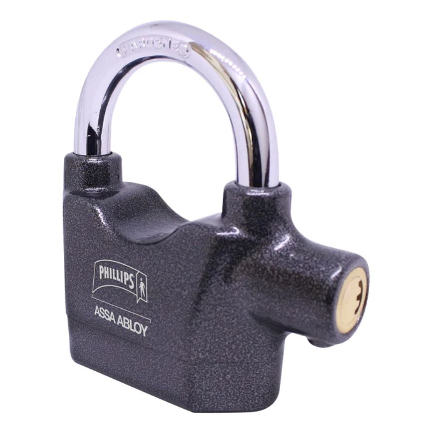 Candado Con Alarma Phillips.