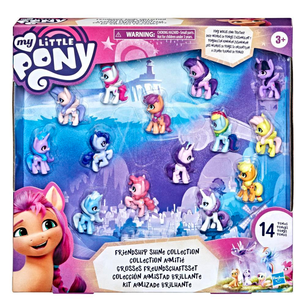 My Little Pony Set De 14 Piezas Colección Amistad Brillante