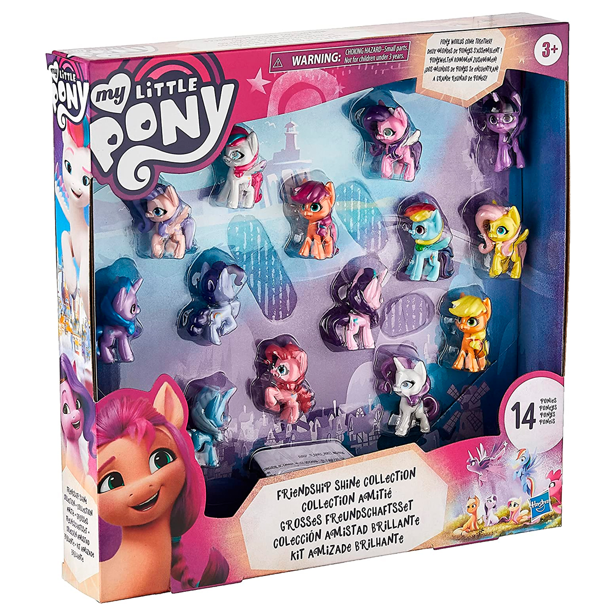 My Little Pony Set De 14 Piezas Colección Amistad Brillante