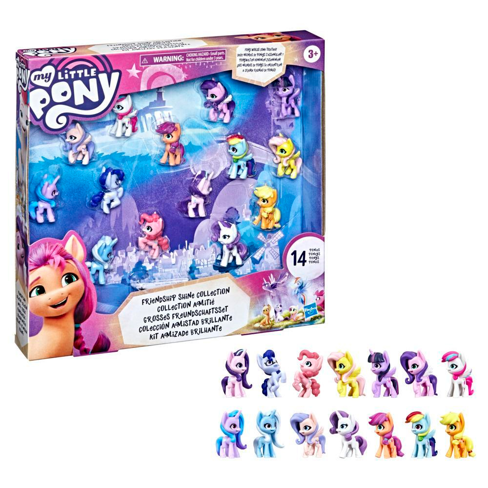 My Little Pony Set De 14 Piezas Colección Amistad Brillante