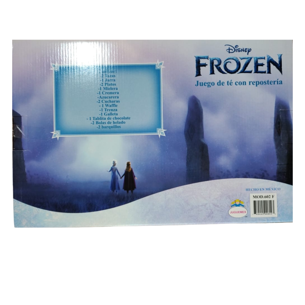 Frozen Juego de Té con Reposteria