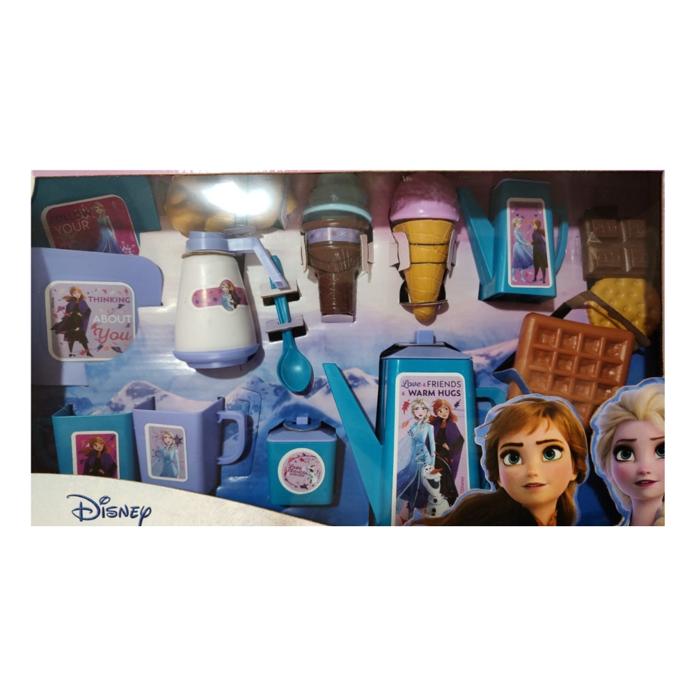 Frozen Juego de Té con Reposteria