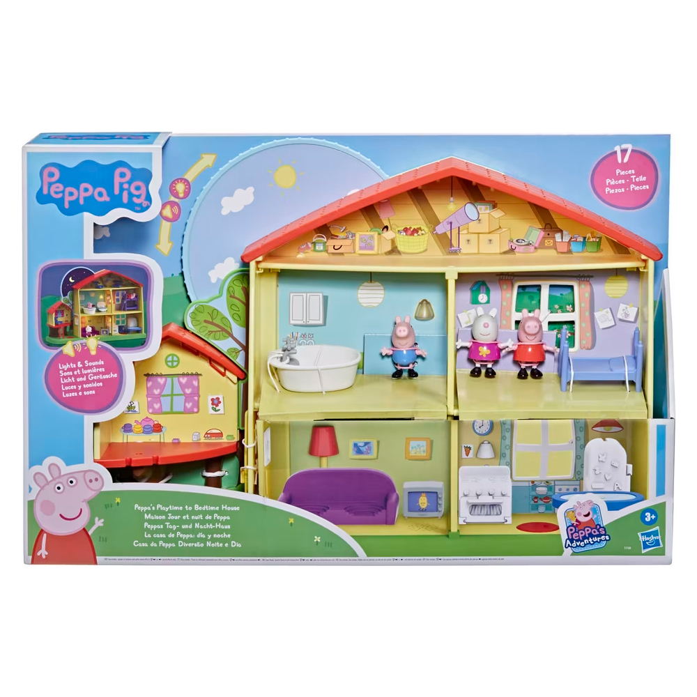 Peppa Pig La Casa De Peppa Día Y Noche