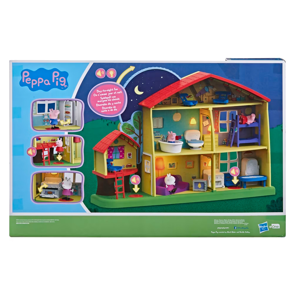 Peppa Pig La Casa De Peppa Día Y Noche