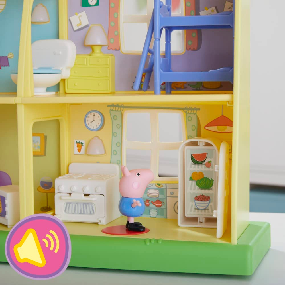 Peppa Pig La Casa De Peppa Día Y Noche