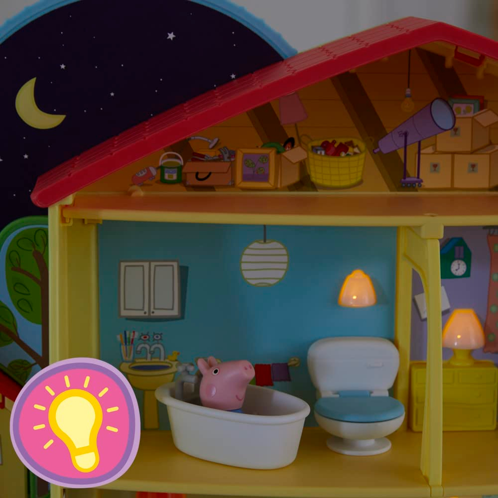 Peppa Pig La Casa De Peppa Día Y Noche