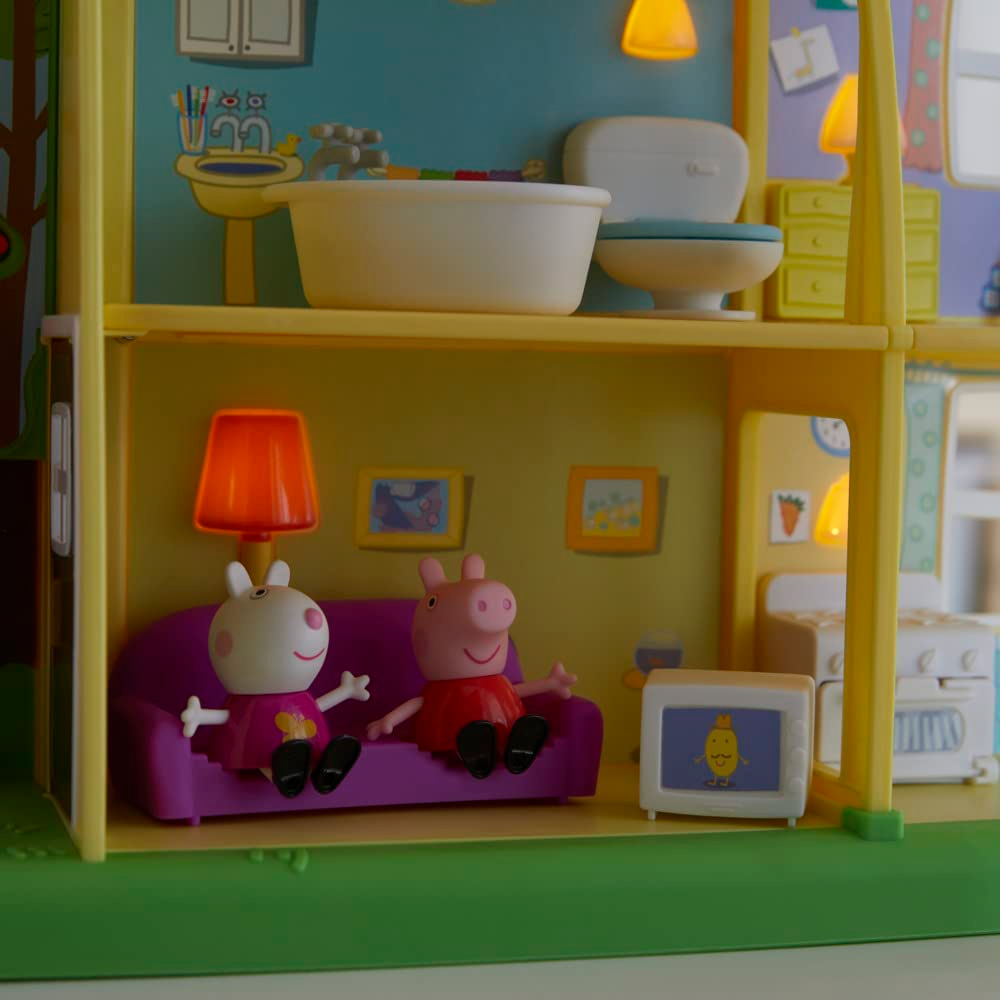 Peppa Pig La Casa De Peppa Día Y Noche