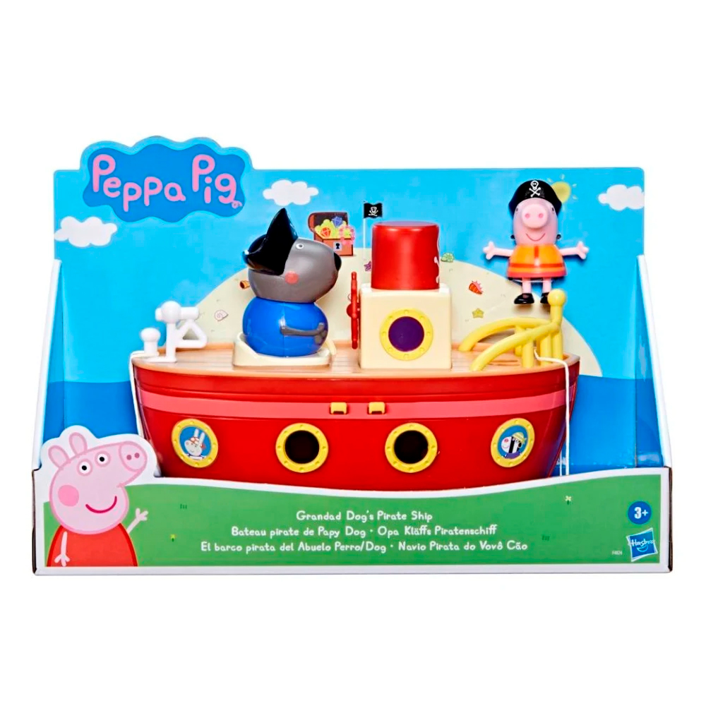 Barco Pirata del abuelo Perro